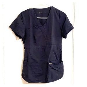 Grey’s Anatomy Scrub Set - Dark Grey